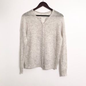 Aritzia Babaton Grey Harlan Cardigan